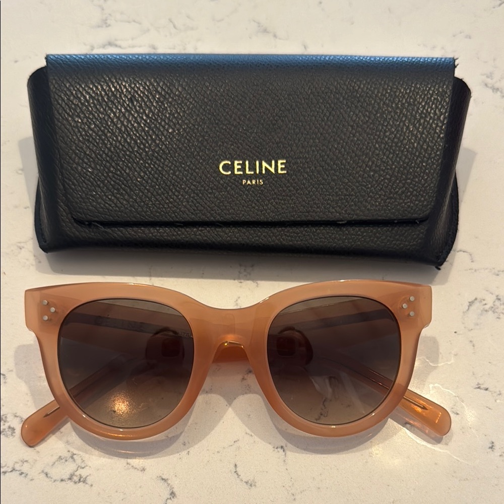 Celine Women's Sunglasses in Light Brown
